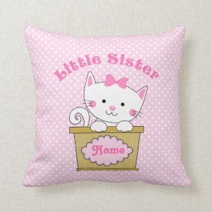 Coussin Petite soeur de Kitty