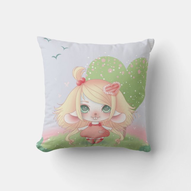 Coussin petite souris (Recto)