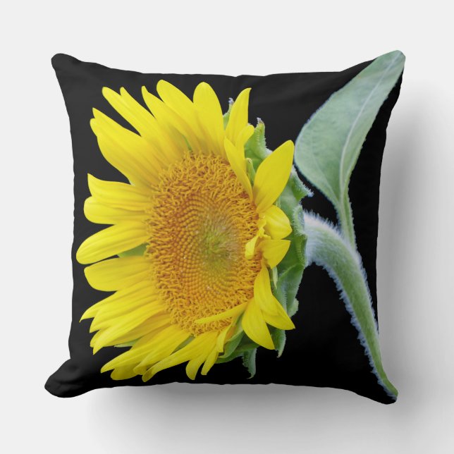 Coussin Petite tournesol (Recto)