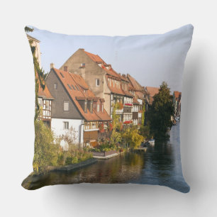 Coussin Petite Venise (Klein Venedig) et rivière Regnitz