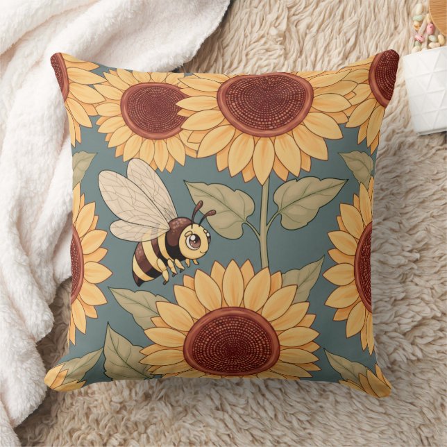 Coussin Petites bulles (Couverture)
