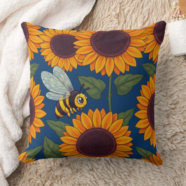 Coussin Petites bulles (Couverture)