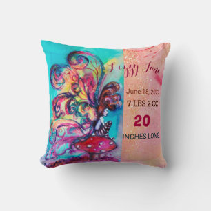 Coussin PETITES CHAMBRES ELF, BABY SHOWER FILLE Statut béb