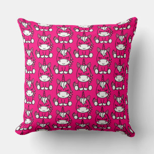 Coussin Petites filles Unicorn Pony