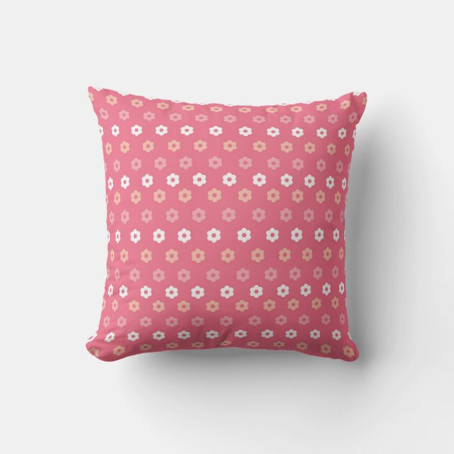 Coussin Petites fleurs (Recto)