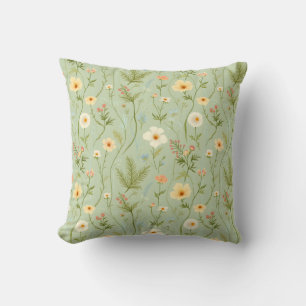 Coussin Petites Fleurs de Prairie
