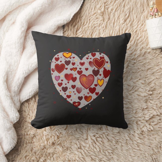 Coussin Petits Coeurs (Couverture)