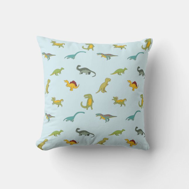 Coussin Petits Dinosaures (Recto)