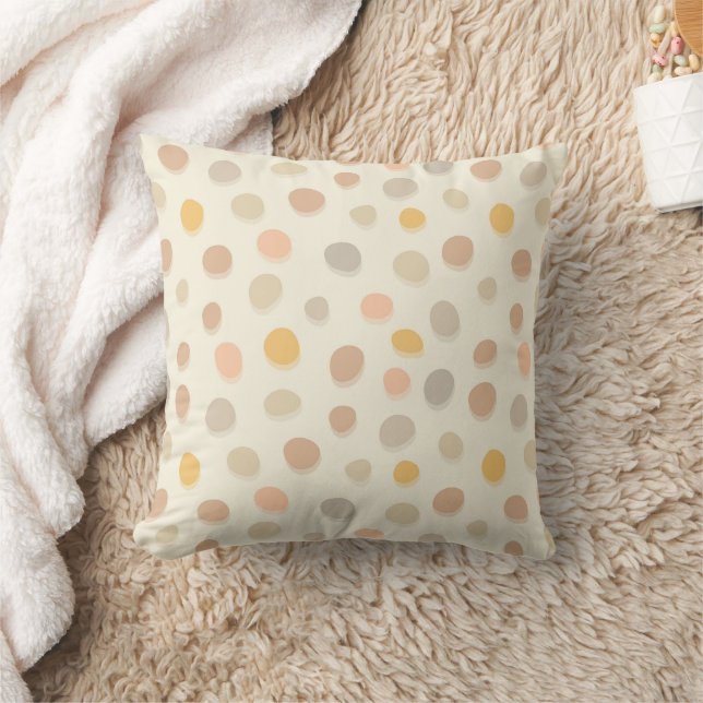Coussin Petits galets de Pâques - motif. (Couverture)