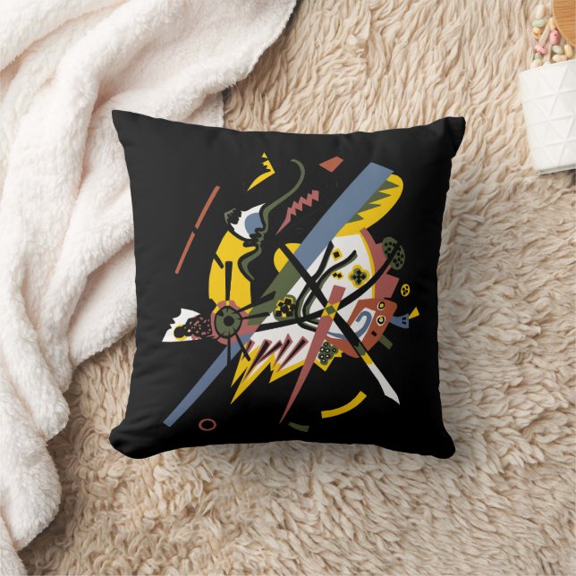 Coussin Petits mondes, Vassily Kandinsky en couleurs numér (Couverture)
