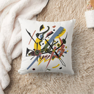 Coussin Petits mondes, Vassily Kandinsky en couleurs numér