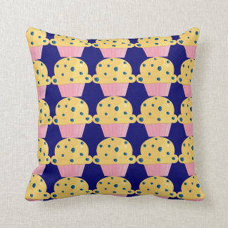 Coussin Petits pains de myrtille