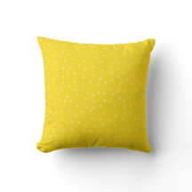 Petits pois blancs dans du jaune de moutarde