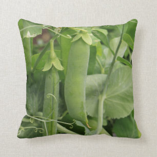Coussin Petits pois d'été