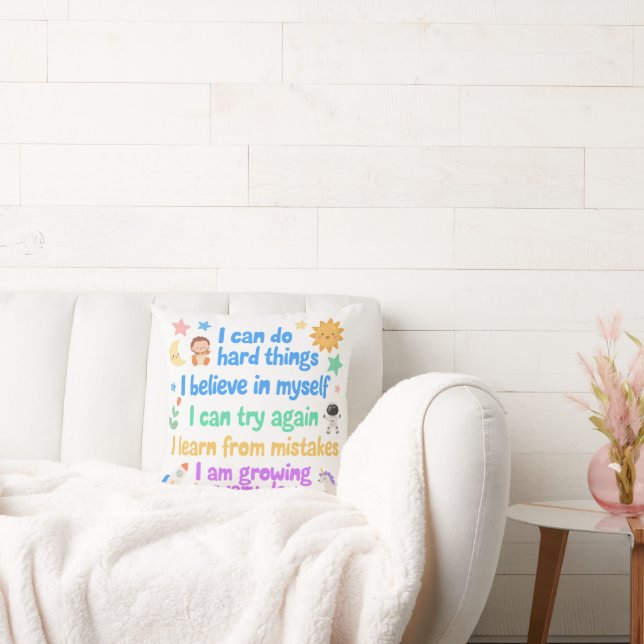 Coussin Petits Réalisateurs Motivation pour les Esprits Cu (Canapé)