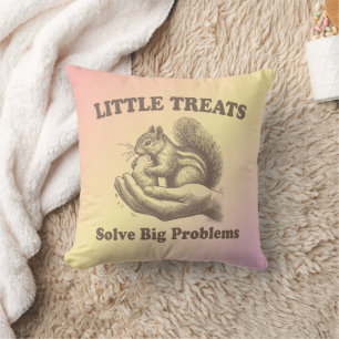 Coussin Petits Traitements résoudre de gros problèmes Écur
