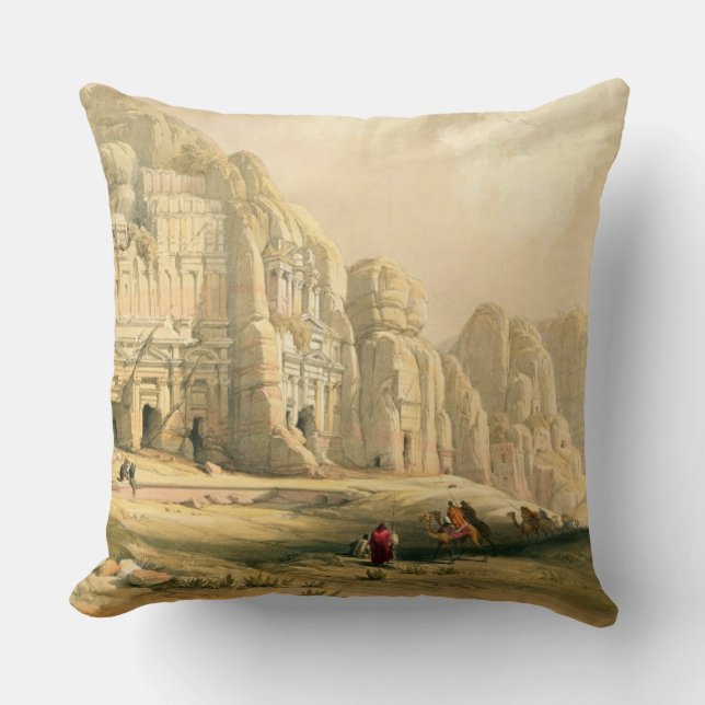 Coussin PETRA, le 8 mars 1839, plaquent 96 du volume III (Recto)