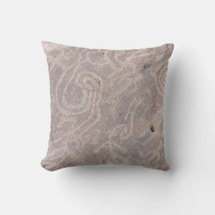 Coussin pétroglyphe