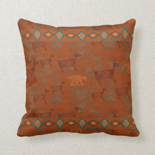 Coussin Pétroglyphes des canyons du Sud-Ouest