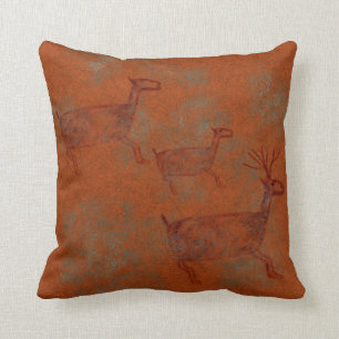Coussin Pétroglyphes des canyons du Sud-Ouest