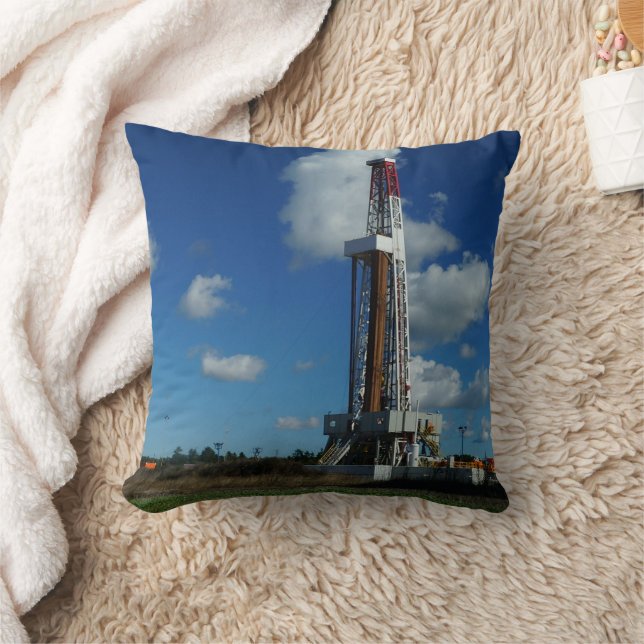 Coussin Pétrole Défilé de forage de plate-forme de forage (Couverture)