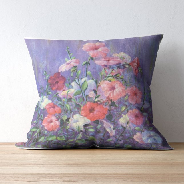 Coussin Pétunia par Cargill, 1937 (Créateur téléchargé)