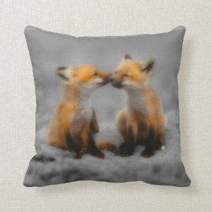 Coussin Peu d'amour de Fox