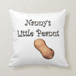 Coussin Peu d'arachide de la bonne d'enfants