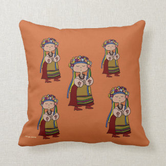 Coussin Peu d'art populaire ukrainien d'Ukrainien de