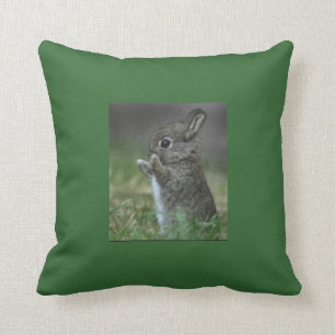Coussin Peu de lapin