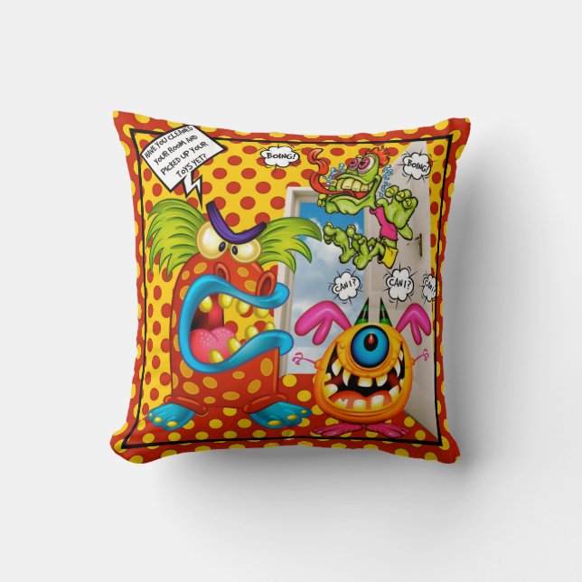 Coussin Peut I, peut I (Recto)