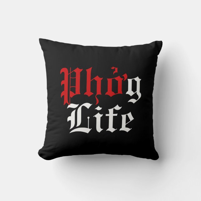 Coussin Phở g Life (Recto)