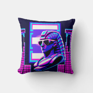 Coussin Pharaon Synthwave