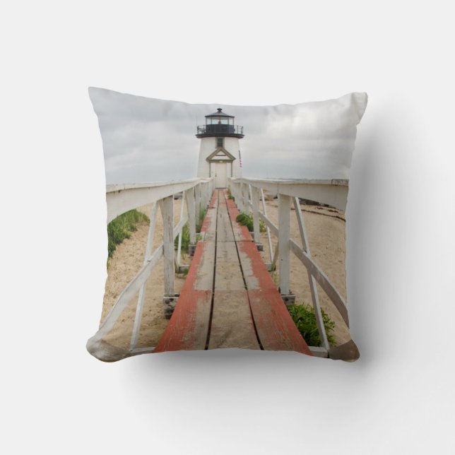 Coussin Phare de Brant Point (Recto)