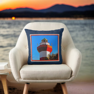 Coussin Phare de Hilton Head Island Harbour Town