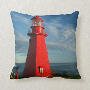 Coussin Phare de Martre de La Matane sur le Gaspé