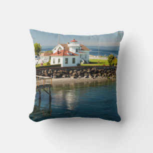 Coussin Phare de Mukilteo, Mukilteo, Washington, États-Uni