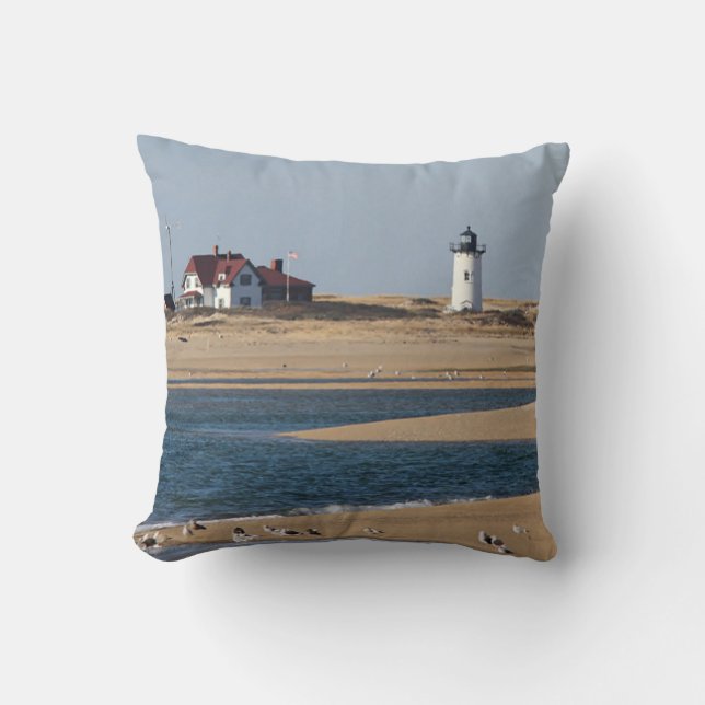Coussin Phare de point de course (Recto)
