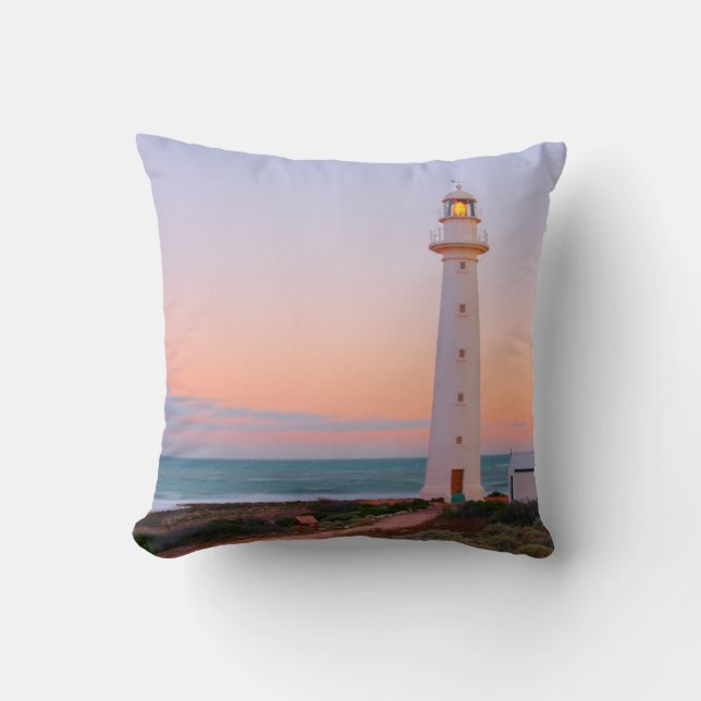 Coussin Phare de Point Lowly (Recto)