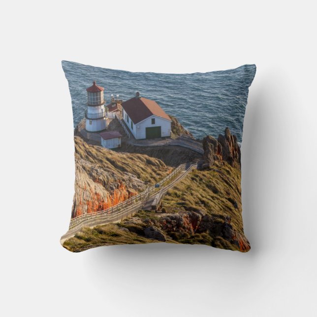 Coussin Phare de Point Reyes National Seashore (Recto)