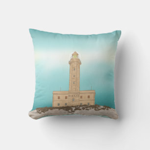 Coussin Phare de Vieste Italie