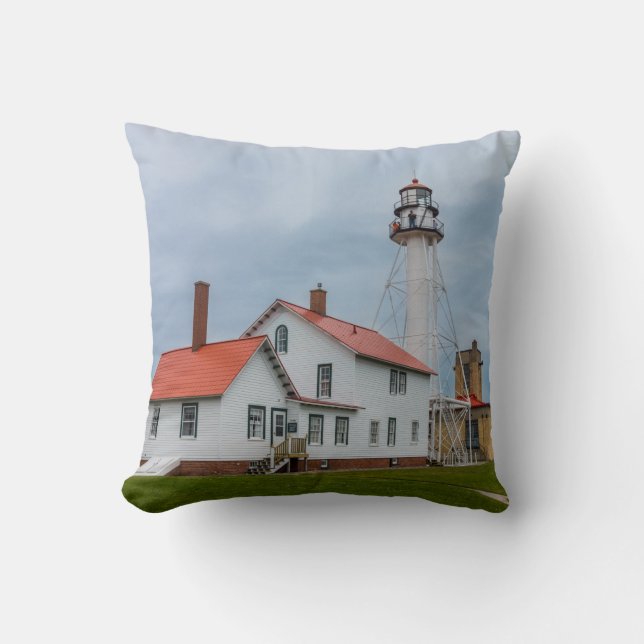 Coussin Phare de Whitefish Point (Recto)