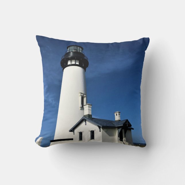 Coussin Phare de Yaquina Head, Newport, Oregon (Recto)