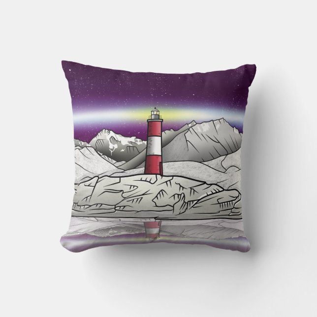 Coussin Phare des Eclaireurs Argentine (Recto)