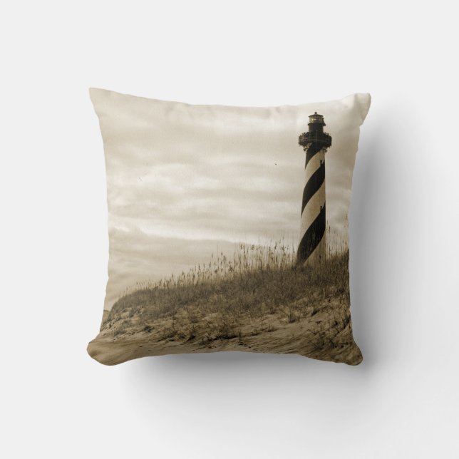 Coussin Phare du Cap Hatteras (Recto)