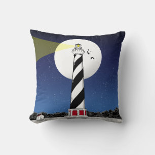 Coussin Phare du cap Hatteras Caroline du Nord