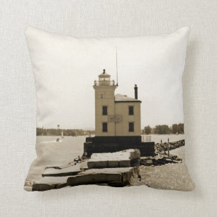 Coussin Phare du lac Érié