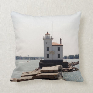 Coussin Phare du lac Érié