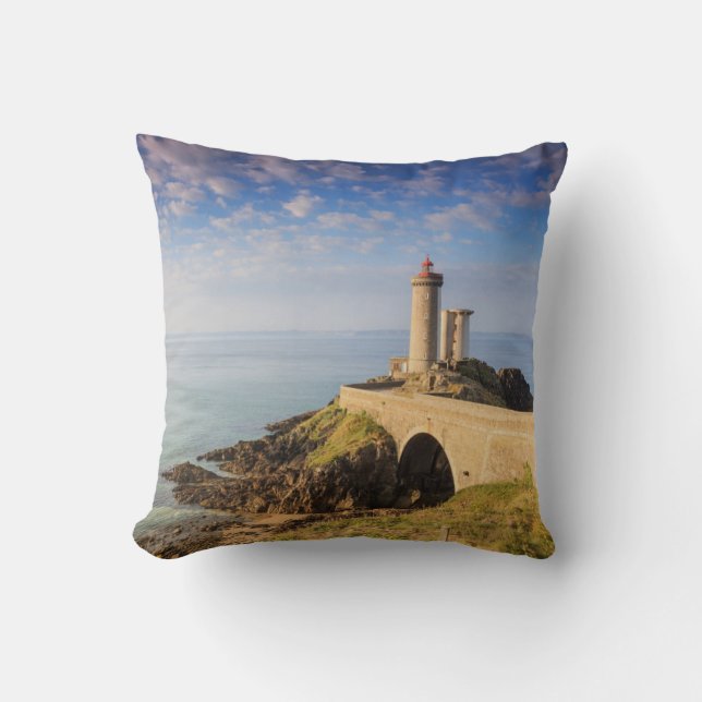 Coussin Phare du Petit Minou (Phare Minou) | France (Recto)