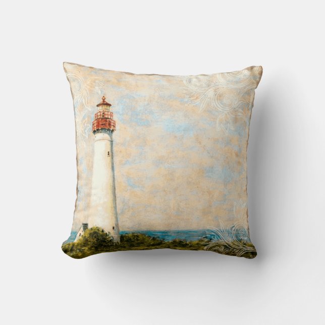 Coussin Phare nautique (Recto)